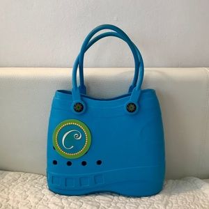 Crocs Blue Purse